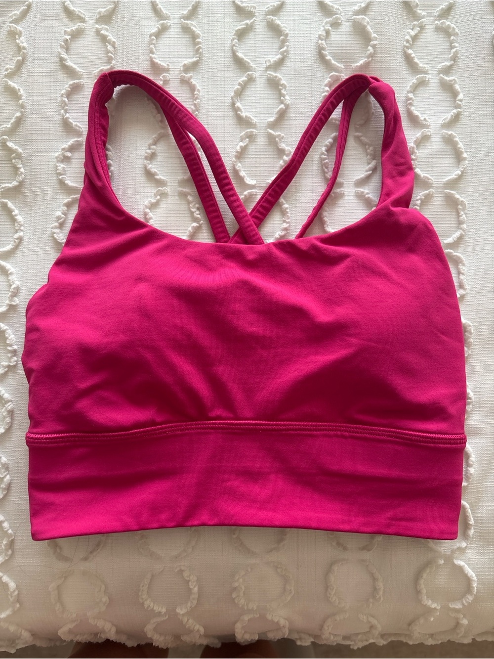 Lululemon Pink Bra
